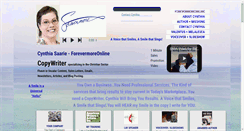 Desktop Screenshot of forevermoreonline.com