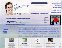 Tablet Screenshot of forevermoreonline.com